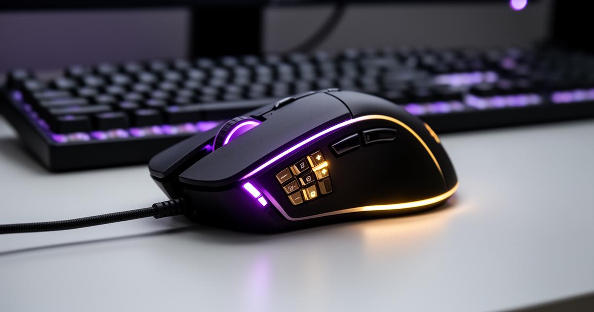 The Ultimate Guide to the Best Deals on MMO Gaming Mice for World of Warcraft: The War Within and Optimising DPI for Your Class